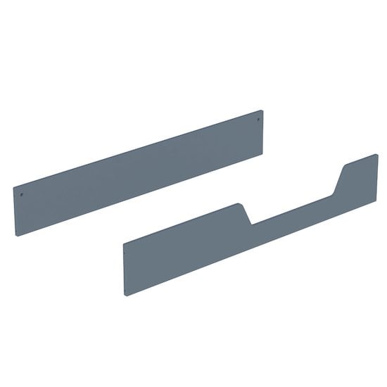  Côtés de lit 70x140 Marelia/Océane/Océania Silex  de Théo code EAN 01148537 