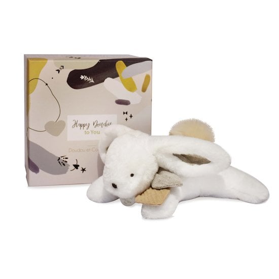  Pantin pompon Happy Wild naturel  de Doudou et Compagnie code EAN 01148983 