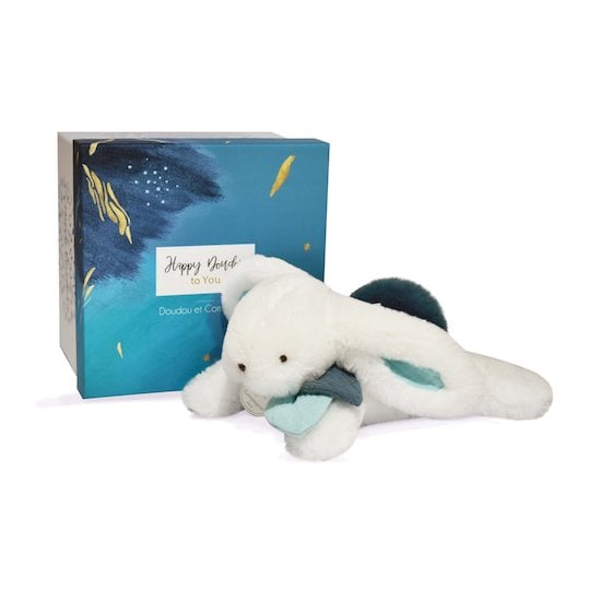  Pantin pompon Happy pop paon  de Doudou et Compagnie code EAN 01148985 