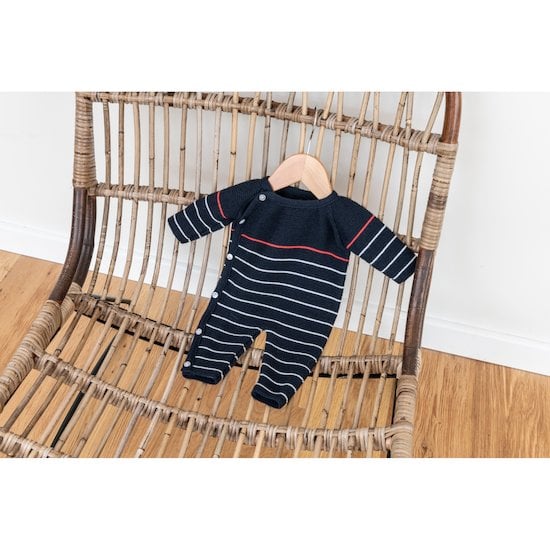  Combinaison recyclée Nocturne/Coquelicot  de P'tit bisou code EAN 01149102 