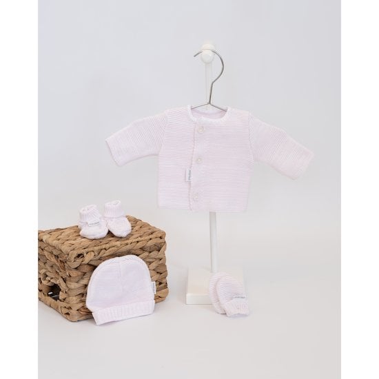  Lot de maternité Rose  de La Manufacture de Layette code EAN 01149112 