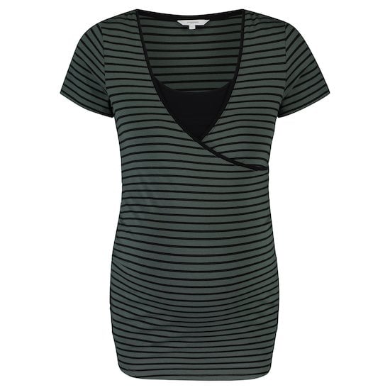  Haut d’allaitement Paris rayé Urban Chic  de Noppies maternity code EAN 01149190 