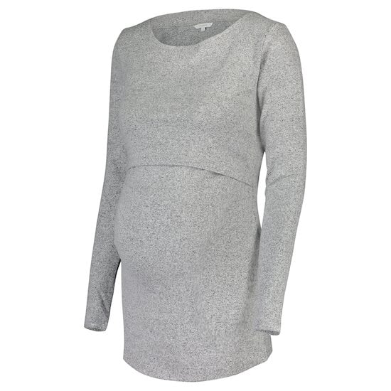  Top d’allaitement Lane Grey Melange  de Noppies maternity code EAN 01149194 