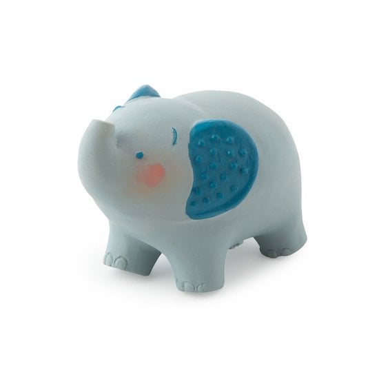  Sous mon baobab figurine caoutchouc naturel 3D Éléphant  de Moulin Roty code EAN 01149324 