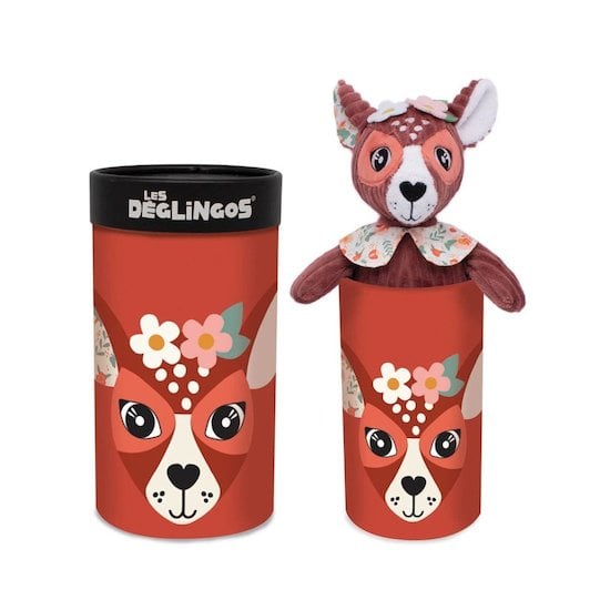  Mélimélos la biche grand simply Marron  de Les Déglingos code EAN 01149523 