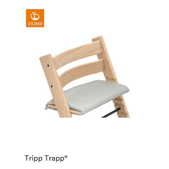 Coussin Tripp Trapp® Junior Gris nordique de Stokke® 01149752 Coussin Tripp Trapp® Junior Gris nordique de Stokke® 01149752