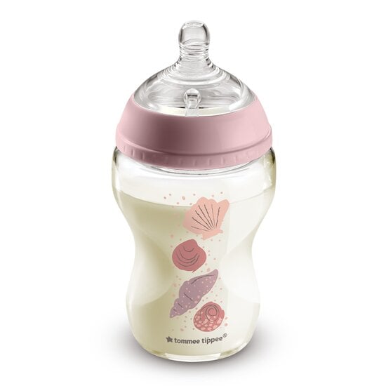  Biberon Closer to nature verre Rose  de Tommee Tippee code EAN 01149839 
