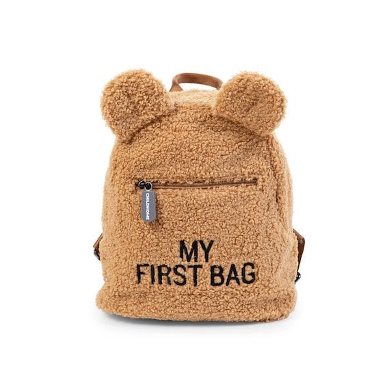  Sac à dos My First Bag Teddy brun  de Childhome code EAN 01150142 