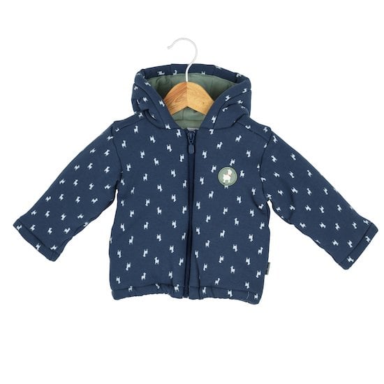  Lama Veste à capuche Imprimé 1 mois de P'tit bisou code EAN 01150511 