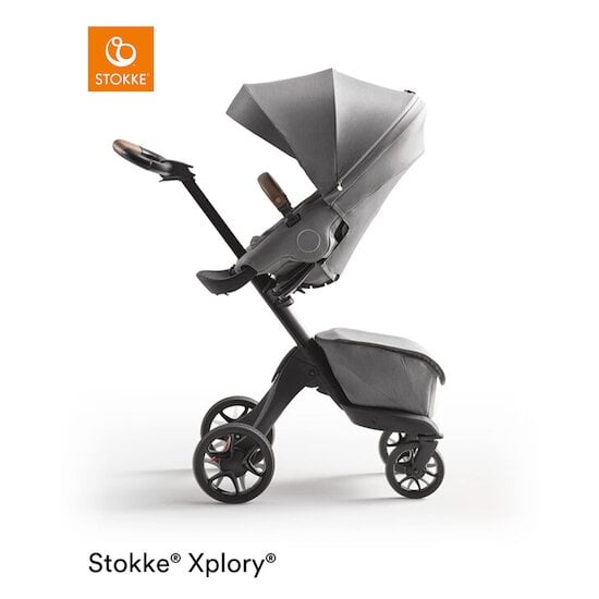  Poussette Xplory X Modern Grey  de Stokke® code EAN 01150885 