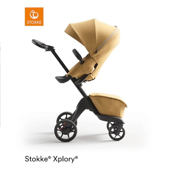  Poussette Xplory X Golden Yellow  de Stokke® code EAN 01150888 