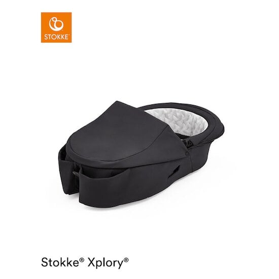  Nacelle Xplory X Rich Black  de Stokke® code EAN 01150889 