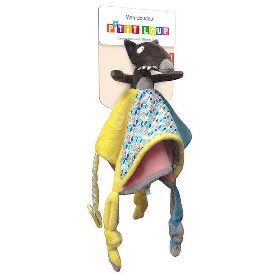  P'tit Loup mon doudou Gris  de AUZOU code EAN 01151003 