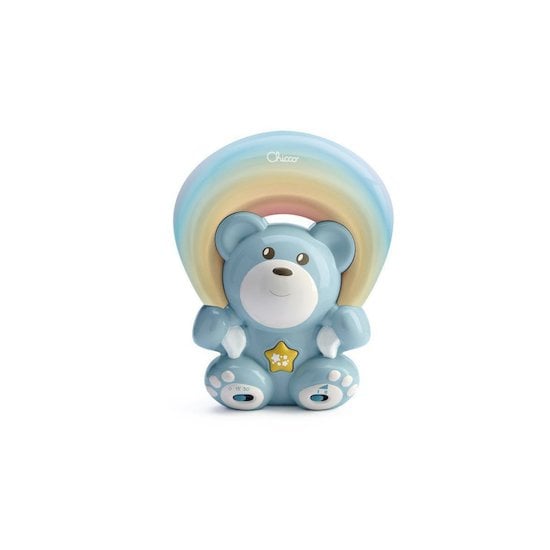  Projecteur Ourson arc-en-ciel Bleu  de Chicco code EAN 01151129 