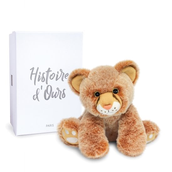  Terre Sauvage Peluche Bébé Lion  de Histoire d'ours code EAN 01151325 