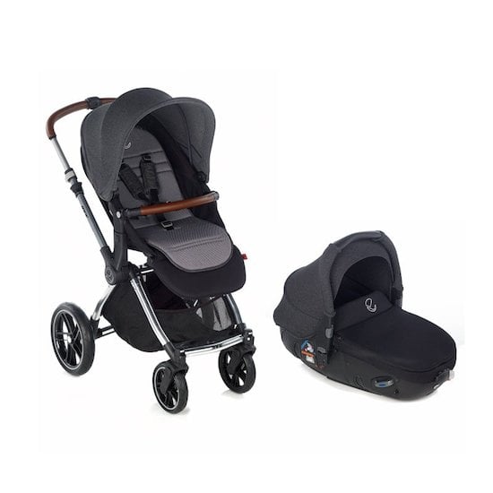 Poussette Duo poussette Kawai + Matrix Light 2 Cold Black  de Jane 01153445 