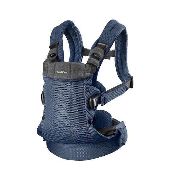  Porte-bébé Harmony Bleu marine mesh 3D  de BabyBjörn code EAN 01153468 