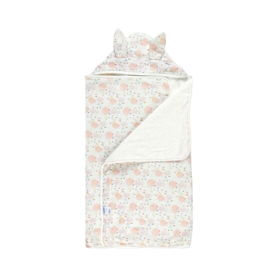  Lina & Joy Cape de bain Eponge  Beige 70 x 140 cm de Noukies code EAN 01154182 