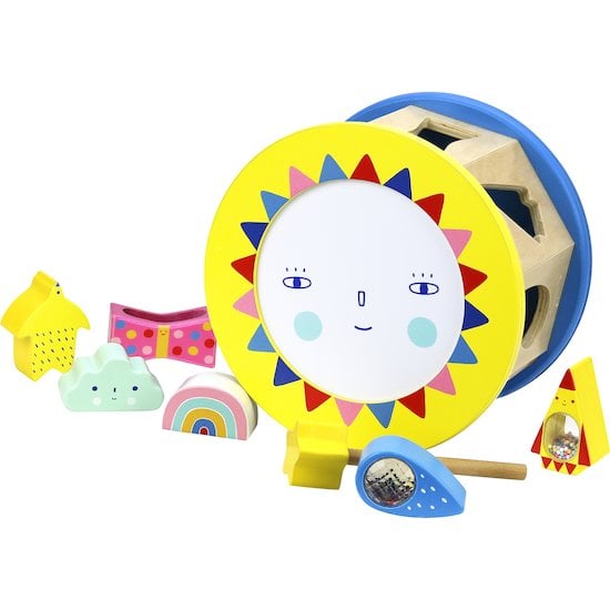  Boîte à formes sonores   de Vilac code EAN 01154653 