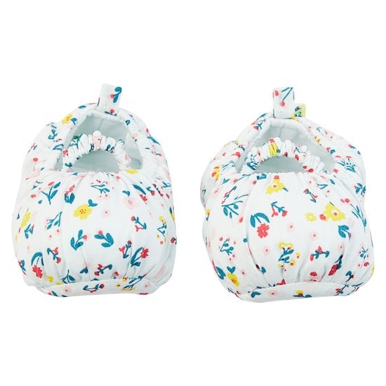  Chaussons  Jardin Extraordinaire Flower  de P'tit bisou code EAN 01154982 