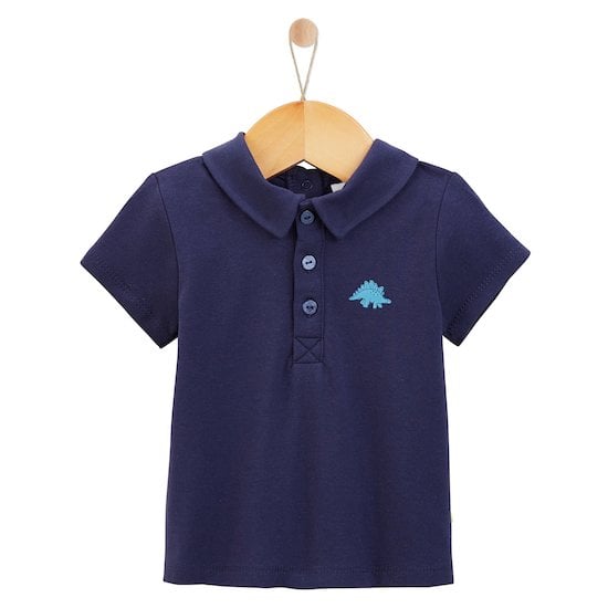  Polo MC Jardin Extraordinaire Bleu 1 mois de P'tit bisou code EAN 01155004 
