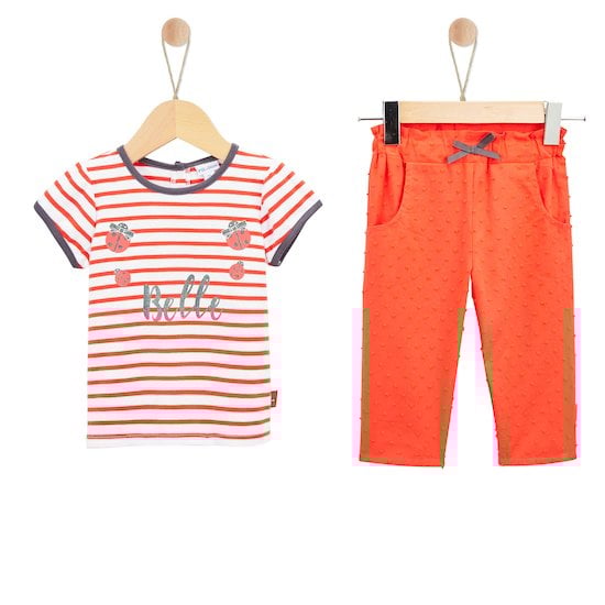 Panda & Coccinelle Haut + Pantalon Poppy  de P'tit bisou code EAN 01155163 