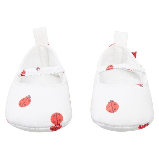  Panda & Coccinelle Chaussons Ladybug  de P'tit bisou code EAN 01155176 