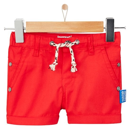  Bermuda Santa Cruz Rouge 9 mois de Nano & nanette code EAN 01155249 