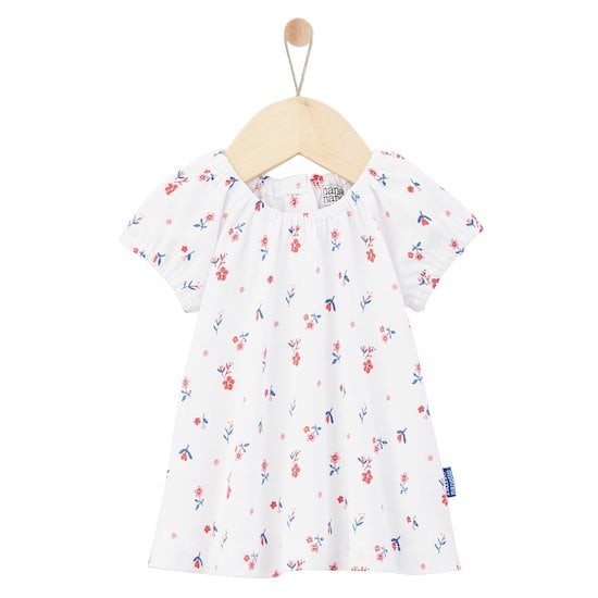  T-shirt manches courtes Santa Cruz Fleur 9 mois de Nano & nanette code EAN 01155276 