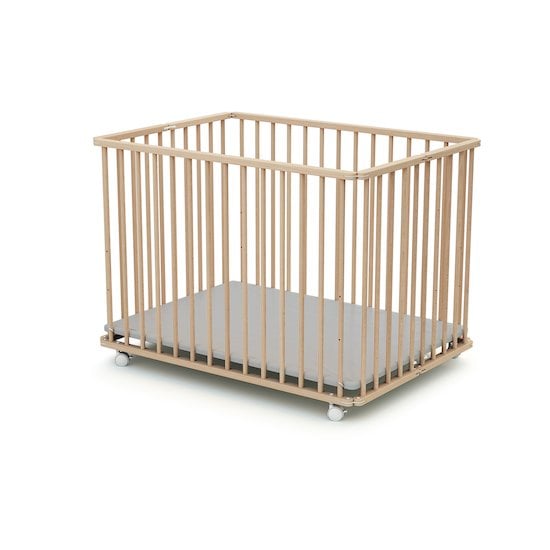  Parc pliant en bois Brut  de Formula Baby code EAN 01155501 