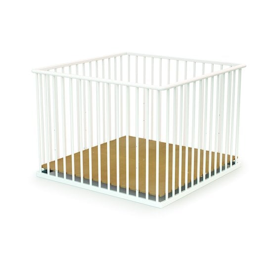  Parc en bois Blanc  de Formula Baby code EAN 01155508 
