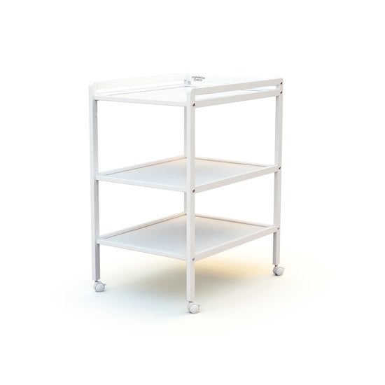  Table à langer deux étagères Blanc  de Formula Baby code EAN 01155510 