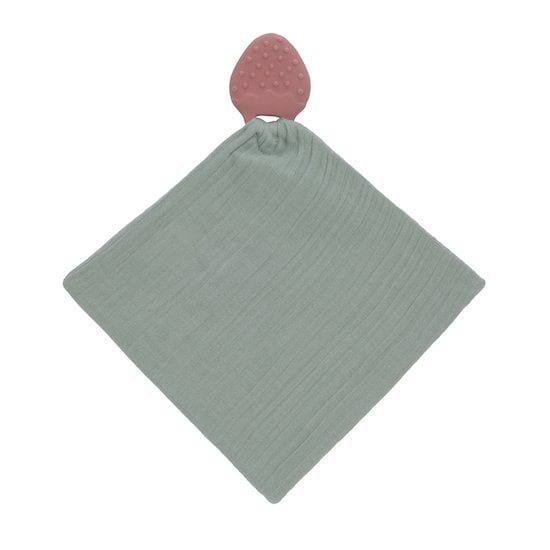  Garden explorer Doudou avec anneau de dentition caoutchouc naturel Fraise  de Lässig code EAN 01155561 