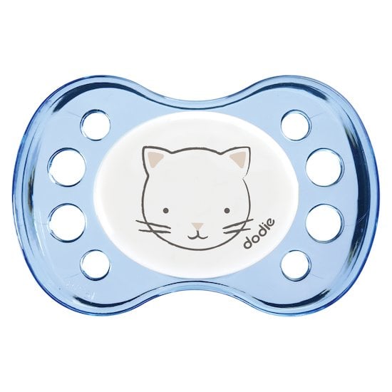  Sucette anatomique Bleu 0-2 mois de Dodie code EAN 01156406 