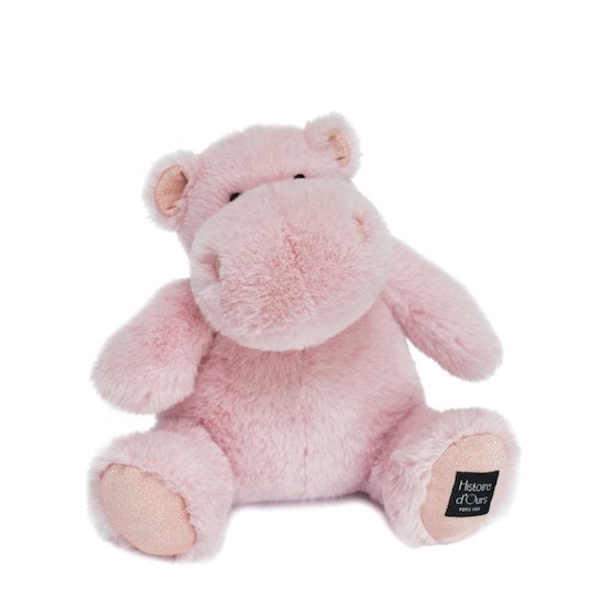  Les Hippos Peluche Hip'Pie 25 cm de Histoire d'ours code EAN 01156549 