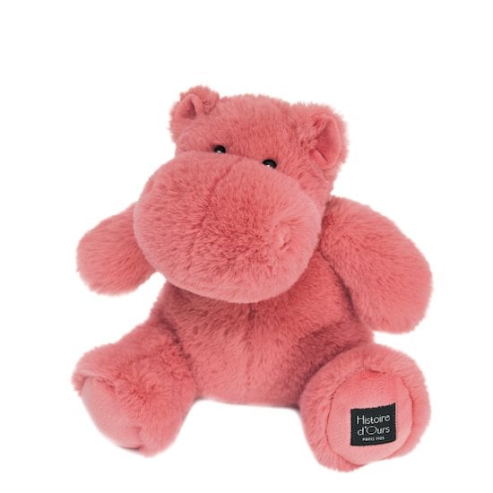  Les Hippos Peluche Hip'Hug 25 cm de Histoire d'ours code EAN 01156553 