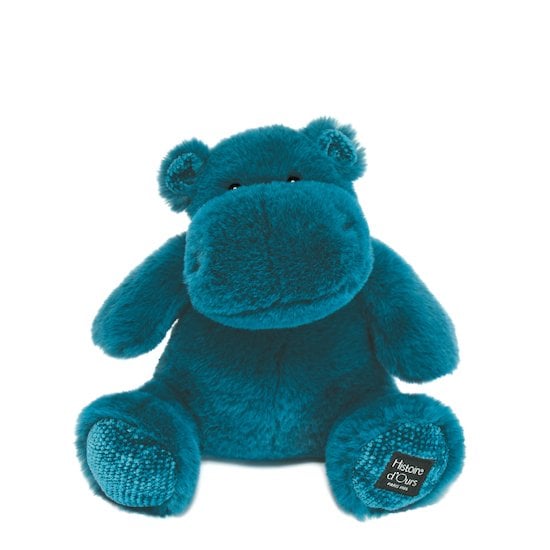  Les Hippos Peluche Hip'Pop 25 cm de Histoire d'ours code EAN 01156561 