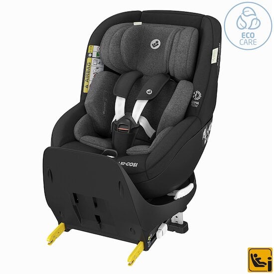  Siège auto Mica Pro Eco i-Size Authentic Black  de Maxi-Cosi code EAN 01157270 