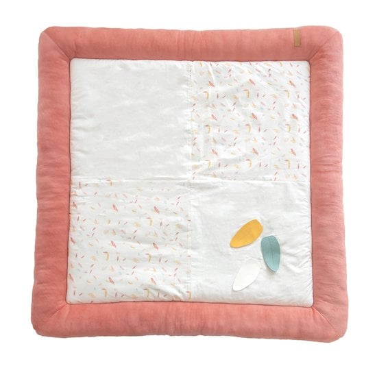  Happy Tapis pour parc Rose 100 x 100 cm de Domiva code EAN 01158175 