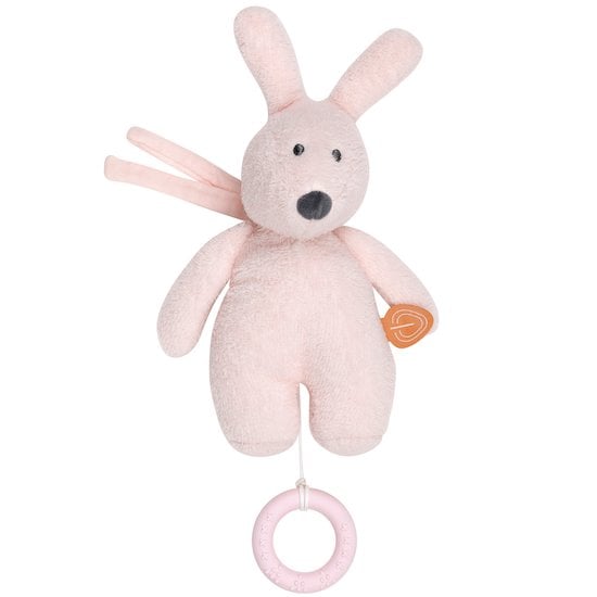  Susie & Bonnie Mini Peluche Musicale Bonnie la Lapine  de Nattou code EAN 01159029 