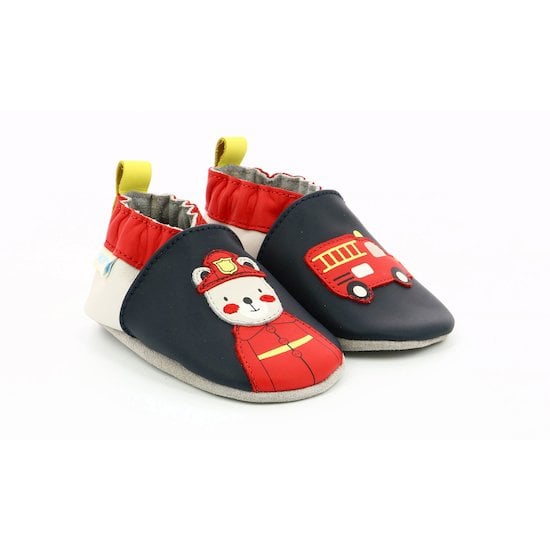  Chaussons Fireman Marine 17/18 de Robeez code EAN 01159347 