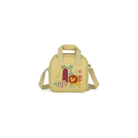  Petit sac lunch bag isotherme Savane  de Label Tour code EAN 01159396 