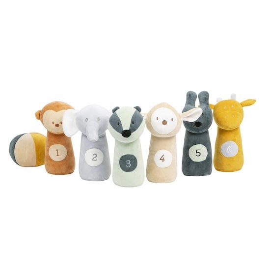  Set de Quilles Lapidou   de Nattou code EAN 01159450 