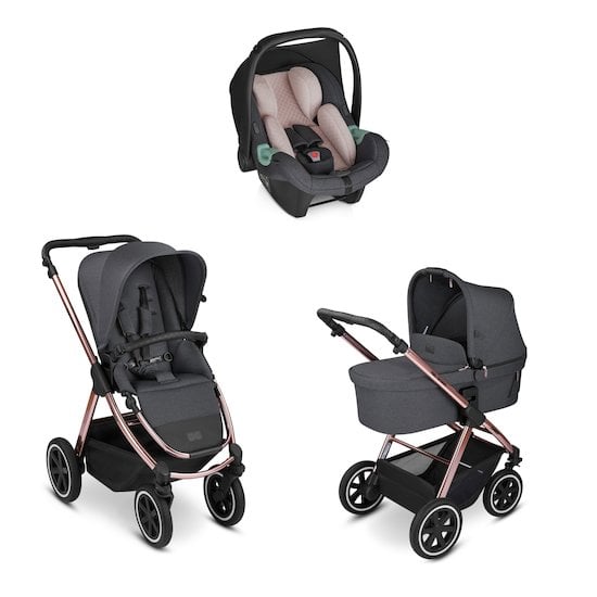  Poussette Trio Samba Bubble  de  code EAN 01159458 