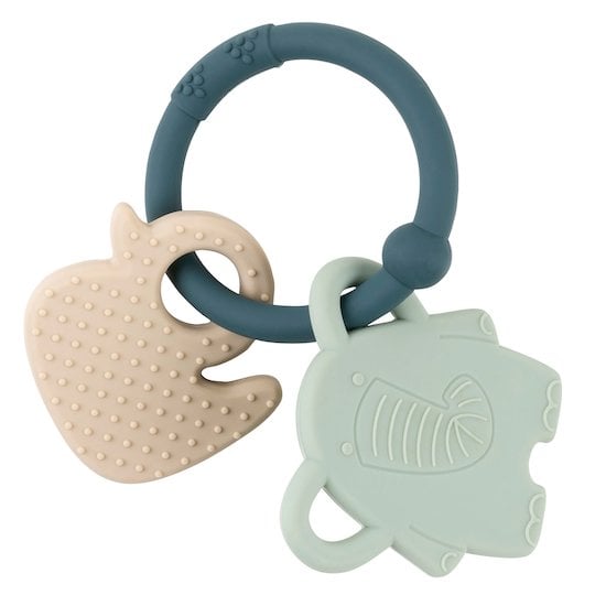  Anneau de dentition silicone Canard Vert  de Nattou code EAN 01159532 