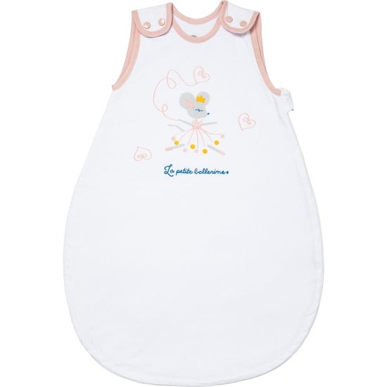  Ballerine gigoteuse été Blanc/Rose  de Babycalin code EAN 01159576 