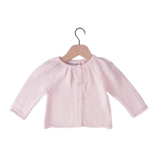  Love Me Too Cardigan Rose 6 mois de P'tit bisou code EAN 01160297 