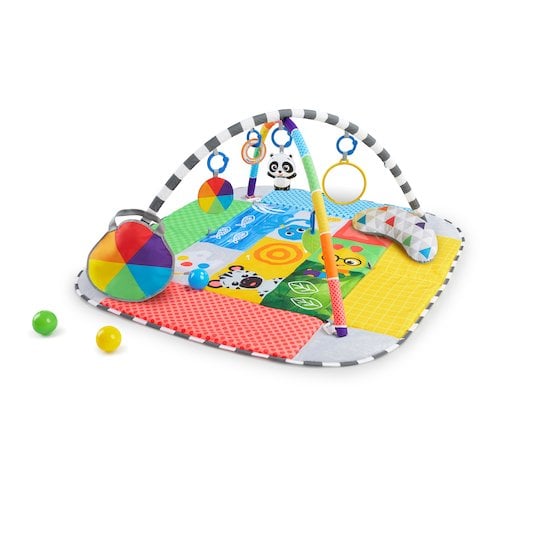  Tapis d'éveil 5-en-1 Color Playspace™   de Baby Einstein code EAN 01160554 