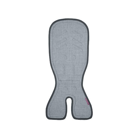  Matelas rafraichissant pour poussette Gris chiné  de Bébé Folie code EAN 01160558 