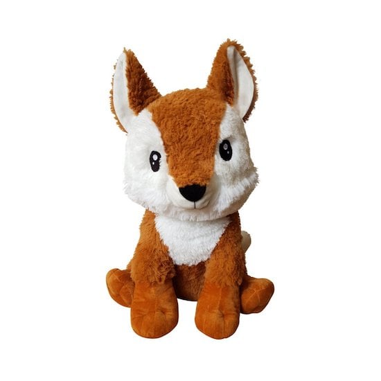  Peluche Géante Gaspard le renard 50 cm de Piou Piou et Merveilles code EAN 01160565 